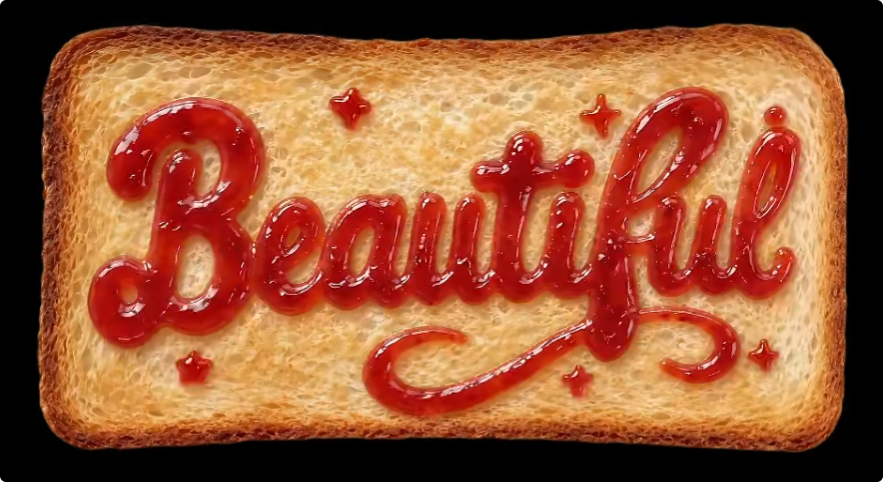 Jam Toast Effect